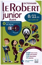 Le Robert junior illustré + son dictionnaire en ligne (+ clé USB)