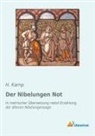 H Kamp, H. Kamp - Der Nibelungen Not
