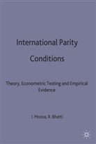 Razzaque Bhatti, Razzaque H Bhatti, Razzaque H. Bhatti, Imad Moosa, Imad A Moosa, Imad A. Moosa... - International Parity Conditions