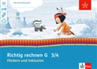 Mein Indianerheft: Mein Anoki-Übungsheft - Richtig rechnen G 3/4