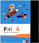 Piri, Das Sprach-Lese-Buch, Ausgabe Bayern: Piri 4. Ausgabe Bayern