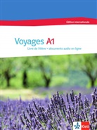 Ann Guilaine André, Anne Guilaine André, Krystell Jambon, Krystelle Jambon, Jacq Sword - Voyages - édition internationale - A1: Voyages A1