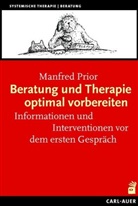 Manfred Prior - Beratung und Therapie optimal vorbereiten