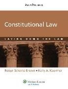 Brown, Robyn S. Brown, Robyn Scheina Brown, Kelly A. Koermer - Constitutional Law: Laying Down the Law
