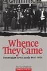 Barbara Roberts, Barbara Roberts, Barbara Ann Roberts, University of Ottawa Press - Whence They Came