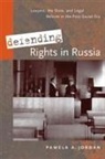Pamela Jordan, Pamela A. Jordan, Pamela A. Jordon - Defending Rights in Russia