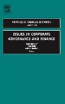 Mark Hirschey, Kose John, Anil K. Makhija - Issues in Corporate Governance and Finance