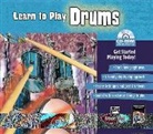 Alfred Publishing - Learn to Play Drums: Get Started Playing Today!, CD-ROM Jewel Case (Hörbuch)