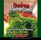R. L. Stine, Charlie McWade - Monster Blood for Breakfast! (Audiolibro)