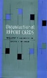William T. Gormley, David Weimer, David L. Weimer, Weimer David L. - Organizational Report Cards
