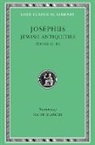 Josephus, Flavius Josephus, H. St J. Thackeray - Jewish Antiquities, Volume V