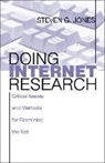 Steve Jones, Steve Jones, Steven Jones, Steven G. Jones - Doing Internet Research