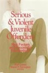 David P. Farrington, Rolf Loeber, David P. Farrington, Rolf Loeber - Serious and Violent Juvenile Offenders