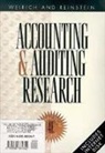 Thomas Weirich - Accounting and Auditing Research: A Practical Guide