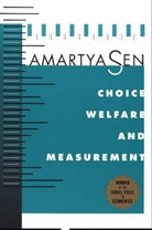 Amartya Sen, Amartya K. Sen, Sen Amartya - Choice, Welfare & Measurement