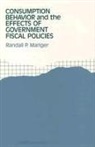 P. Mariger, Randall P. Mariger, Mariger Randall P. - Consumption Behavior and the Effects of Government Fiscal Policies