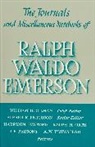 Ralph Waldo Emerson, Merton M. Sealts, Sealts Merton M. - Journals and Miscellaneous Notebooks of Ralph Waldo Emerson: 1847–1848: Volume X