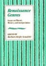 B. K. Lewalski, Barbara Kiefer Lewalski, Barbara K. Lewalski, Barbara Kiefer Lewalski - Renaissance Genres
