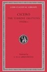 Cicero, Cicero Cicero, Marcus Tullius Cicero - The Verrine Orations, Volume I
