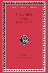 Sidonius, W.B. Anderson - Poems. Letters