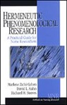 Marlene Zichi Cohen, Cohen Marlene Zichi, David L. Kahn, Kahn David L., Richard H. Steeves, Richard Harold Steeves... - Hermeneutic Phenomenological Research