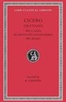 Cicero, Marcus Tullius Cicero - Pro Caelio. De Provinciis Consularibus. Pro Balbo