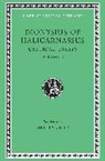Dionysius, Dionysius of Halicarnassus, Of Halicarna Dionysius of Halicarnassus - Critical Essays, Volume II
