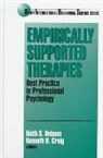 Kenneth D. Craig, Keith S. Dobson, Kenneth D. Craig, Keith S. Dobson - Empirically Supported Therapies
