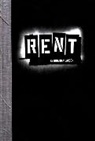Jonathan Larson, Larry Fink - Rent