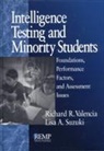 Lisa A. Suzuki, Richard R. Valencia - Intelligence Testing and Minority Students