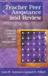 L. W. Anderson, Lorin W. Anderson, Leonard O. Pellicer - Teacher Peer Assistance and Review