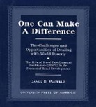 James B. Mayfield, Mayfield James B. - One Can Make a Difference