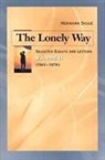 Hermann Sasse - The Lonely Way