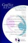 Tricia S Jones, Tricia S. Jones - Conflict Resolution Quarterly, No. 1,2001