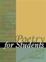 Gale Group, Marie Rose Napierkowski, Ruby Mary K., Marie Rose Napierkowski, Mary K. Ruby - Poetry for Students