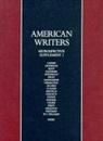 A. Walton Litz, Walton Litz, Leonard Unger - American Writers, Retrospective Supplement I