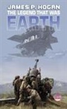 James P Hogan, James P. Hogan, James Patrick Hogan, James Patrick Hogan - The Legend That Was Earth