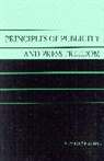 Slavko Splichal - Principles of Publicity and Press Freedom