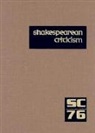 Michael L. Lablanc - Shakespearean Criticism