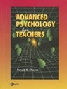 Sharpes, Donald K. Sharpes - Advanced Psychology for Teachers