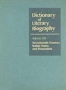 Albert N. Mancini, Glenn Palen Pierce - Dlb 339: Seventeenth-Century Italian Poets and Dramatists
