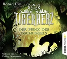 Robin Dix, Fabian Erlinghäuser, Philipp Schepmann - Tigerherz - Der Prinz des Dschungels, 4 Audio-CDs (Hörbuch)