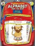 Kathy Zaun, Carol Tiernon, Frank Schaffer Publications - Alphabet Dot-To-Dot, Grades Pk - 1
