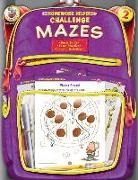 Becky Radtke, Carol Tiernon, Frank Schaffer Publications - Challenge Mazes, Grade 2