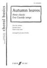 Joanna Forbes, Alfred Publishing, Joanna Forbes - Eva Cassidy: Autumn Leaves
