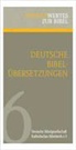 Deutsche Bibelübersetzungen