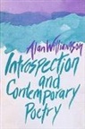 Alan Williamson, Williamson Alan - Introspection and Contemporary Poetry
