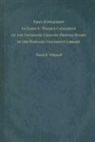David R. Whitesell - First Supplement to James E. Walsh’s Catalogue of the Fifteenth-Century Printed Books in the Harvard University Library