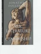 J Dollimore, Jonathan Dollimore, Jonathan (University of York) Dollimore - Sex, Literature and Censorship