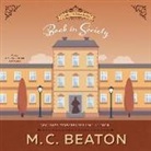 M. C. Beaton, M. C. Beaton Writing as Marion Chesney, Davina Porter - Back in Society (Audio book)
